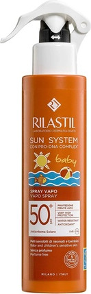 Спрей для тела Rilastil Sun System Детская эмульсия для тела Легкая текстура