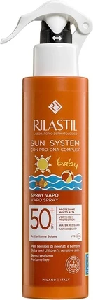 Спрей для тела Rilastil Sun System Детская эмульсия для тела Легкая текстура