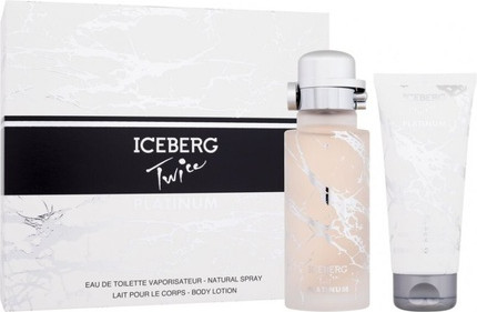 Одеколон Iceberg Twice Platinum