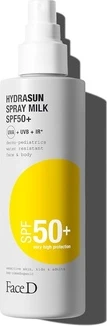 Солнцезащитный крем для лица Hydrasun