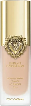 Жидкая тональная основа Dolce & Gabbana Everlast Foundation 24h Полное покрытие