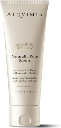 Отшелушивающее средство для лица Alqvimia Absolute Beauty Naturally Pure