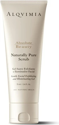 Отшелушивающее средство для лица Alqvimia Absolute Beauty Naturally Pure