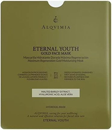 Маска против старения Alqvimia Eternal You Oro