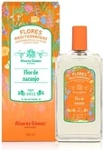 Eau De Cologne Alvarez Gomez Mediterranean Flowers Orange Blossom