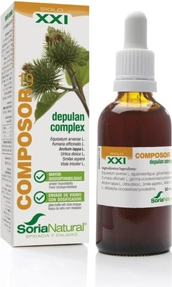 Витаминная сыворотка Soria Natural Composor 19 Depulan Complex