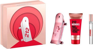 Набор туалетной воды Eau de Parfum Carolina Herrera 212 Heroes