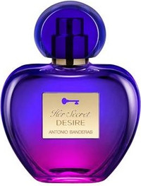 Туалетная вода Antonio Banderas Her Secret Desire