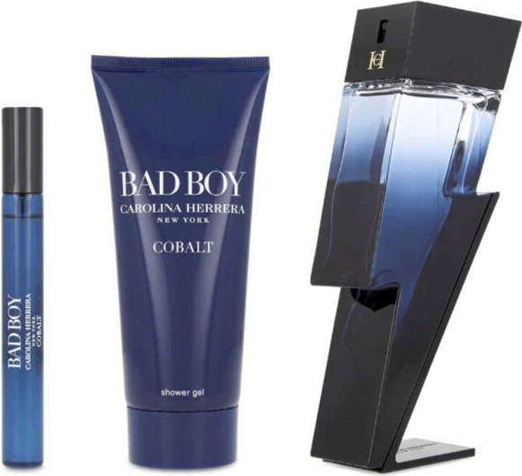 Набор Еау Де Парфюм Carolina Herrera Bad Boy Cobalt