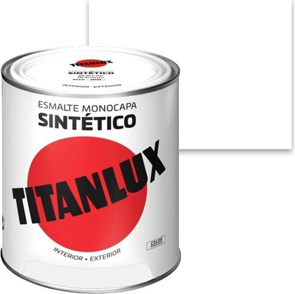 Матовый лак для ногтей Titanlux