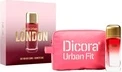 Набор спреев Eau De Toilette Dicora Urban Fit