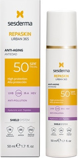 Солнцезащитный крем Sesderma Repaskin Urban 365