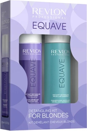 Набор по уходу за волосами Revlon Equave Detangling Kit