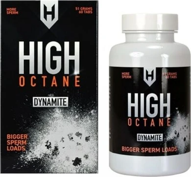 Витаминная сыворотка Cobeco Pharma High Octane Dynamite Sperm Booster