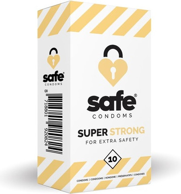 Condom Safer Safe Super Strong