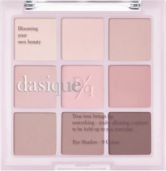 Палетка теней для век Dasique Shadow Palette Cool Blending L Vegan Cruelty-Free