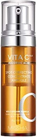 Концентрированная ампула Missha Vita C Plus Spot Correction Concentrate Ampoule