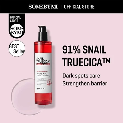 Тонер Some By Mi Snail Truecica Miracle Repair Toner