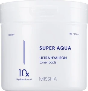 Тонизирующие диски Missha Super Aqua Ultra Hyalron Название коллекции
