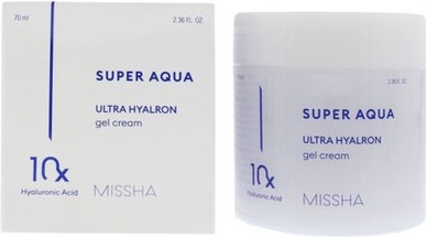 Гель-крем Missha Super Aqua Ultra Hyalron