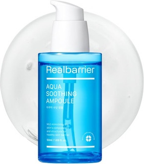Ампула Aqua Soothing Ampoule от Real Barrier