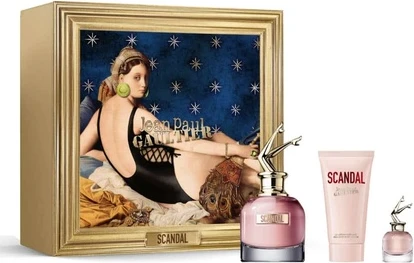 Подарочный набор туалетной воды Jean Paul Gaultier Scandal