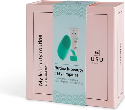 Пенящийся Очищающий Комплект USU Cosmetics K-Beauty Простое Очищение
