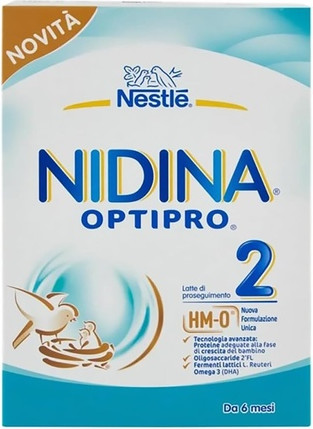 Питание Nestle Latte Nidina Optipro 2
