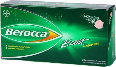 Шипучие таблетки Berocca
