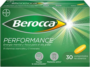 Поливитаминная добавка Berocca