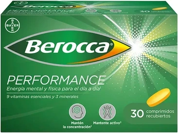 Поливитаминная добавка Berocca