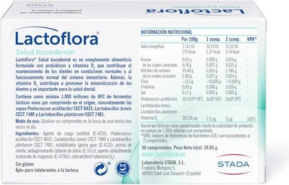 Таблетки Lactoflora