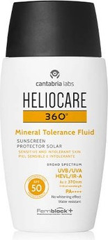 Защитный флюид для лица Heliocare Heliocare 360 Mineral Tolerance Fluid SPF50