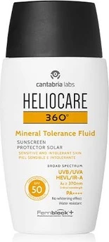 Защитный флюид для лица Heliocare Heliocare 360 Mineral Tolerance Fluid SPF50