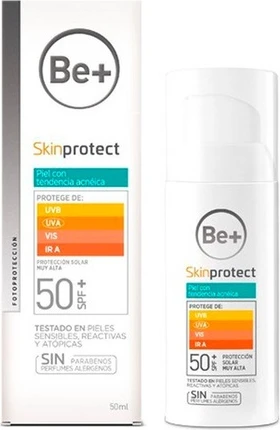 Защита от солнца для лица Be Boundless Be+ Skinprotect Spf50