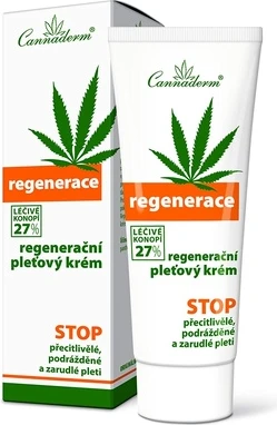 Регенерирующий крем Cannaderm Regeneration