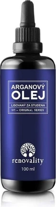 Аргановое масло холодного отжима Renovality
