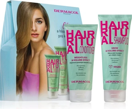 Набор для ухода за волосами Dermacol Увеличение объема