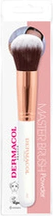 Пушистая кисть для пудры Dermacol Rose Gold D55