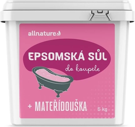 Английская соль Allnature