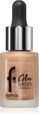 Стойкая жидкая помада Flormar Glow Drops