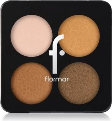 Палетка теней для век Flormar