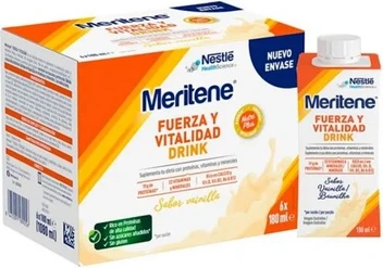 Напиток Meritene Сила и Жизненная энергия