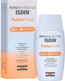 Солнцезащитная Эмульсия ISDIN Fotoprotector Fusion Fluid Spf50