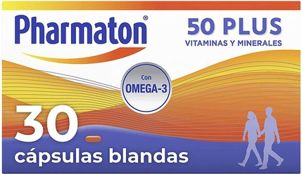 Capsule Pharmaton Vitamin Serum