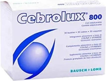 Добавка Bausch and Lomb Cebrolux 800
