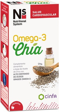 Капсулы Nutriva Ns Кардиопротект Омега-3 Чиа