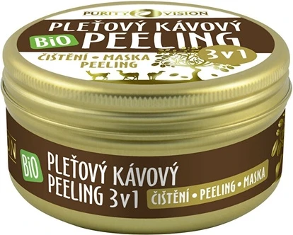 Пилинг для кожи Purity Vision Bio Coffee 3-в-1