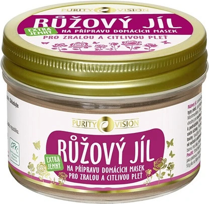 Глиняная маска Purity Vision Розовая глина