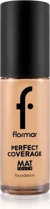 Тональная основа Flormar Perfect Coverage Mat Touch Foundation
